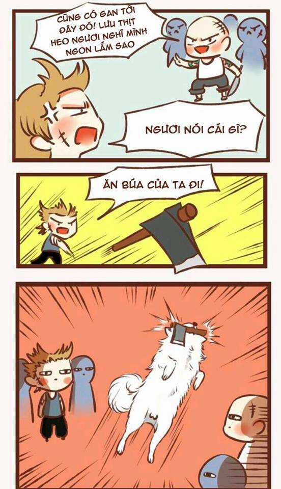 Thần Thú Ly Tán Chapter 4 trang 36