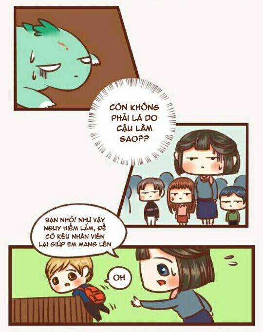 Thần Thú Ly Tán Chapter 4 trang 4