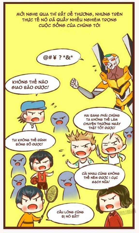 Thần Thú Ly Tán Chapter 4 trang 40