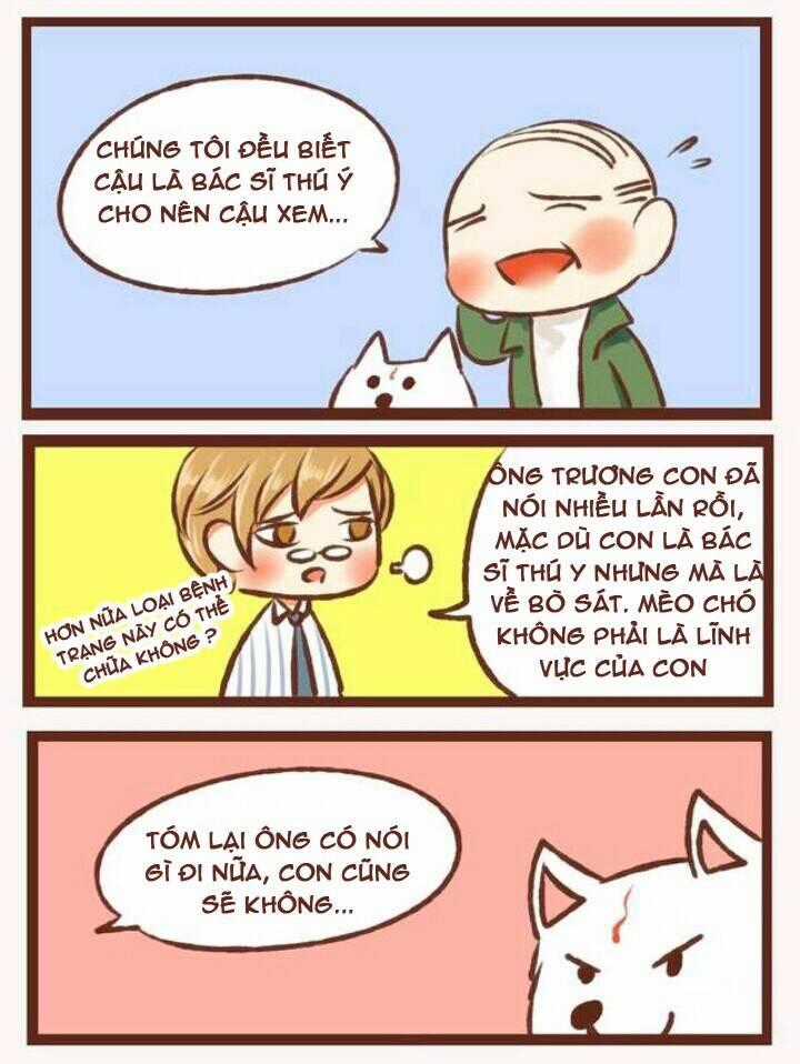 Thần Thú Ly Tán Chapter 4 trang 41