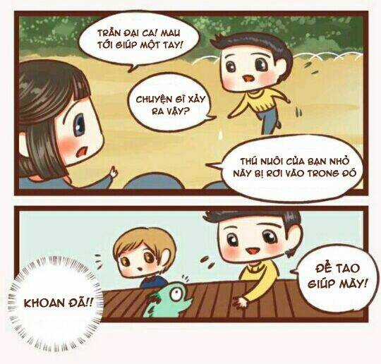 Thần Thú Ly Tán Chapter 4 trang 5