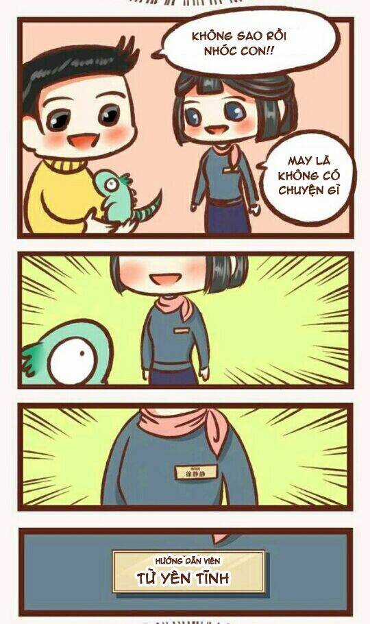 Thần Thú Ly Tán Chapter 4 trang 7