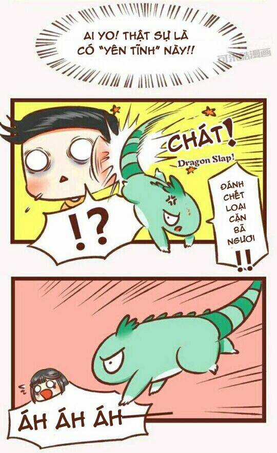 Thần Thú Ly Tán Chapter 4 trang 8