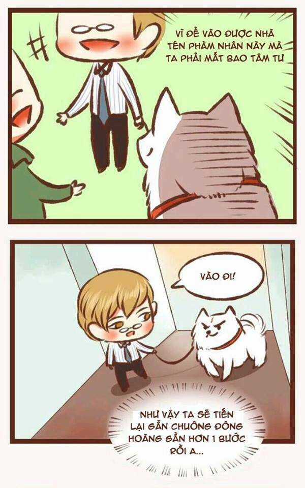 Thần Thú Ly Tán Chapter 5 trang 2