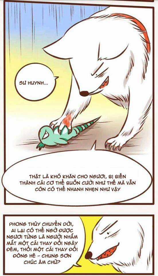 Thần Thú Ly Tán Chapter 5 trang 22