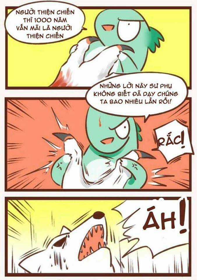 Thần Thú Ly Tán Chapter 5 trang 24