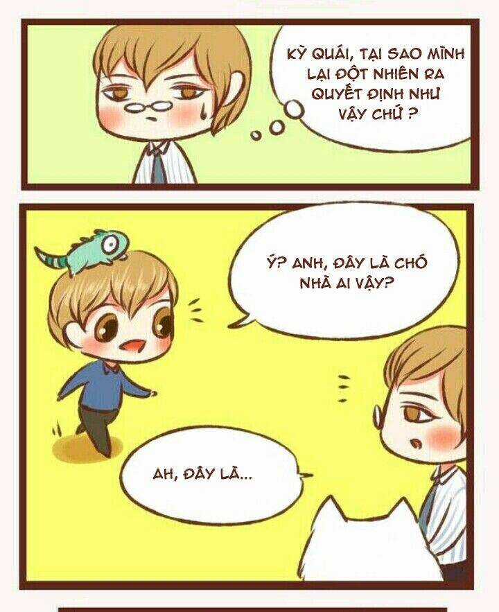 Thần Thú Ly Tán Chapter 5 trang 3