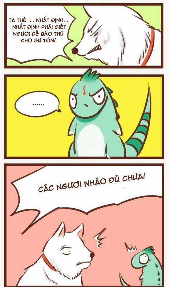 Thần Thú Ly Tán Chapter 5 trang 31