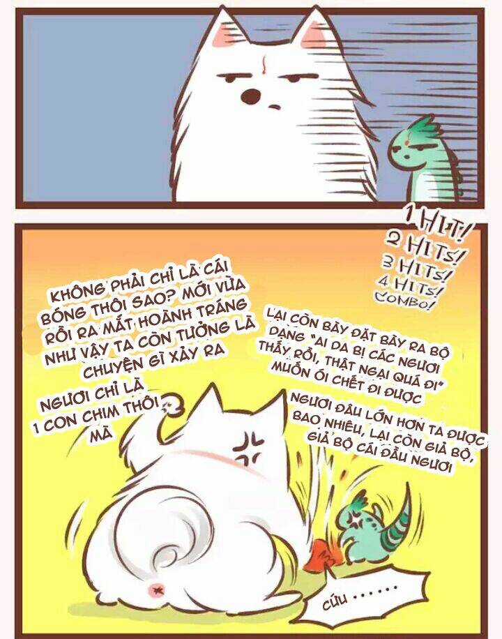 Thần Thú Ly Tán Chapter 5 trang 36