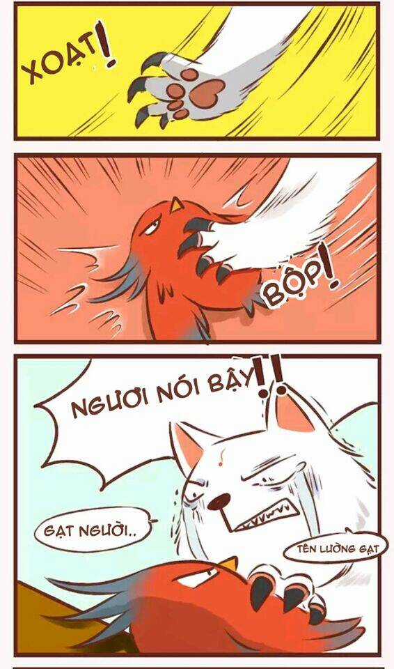 Thần Thú Ly Tán Chapter 6 trang 10