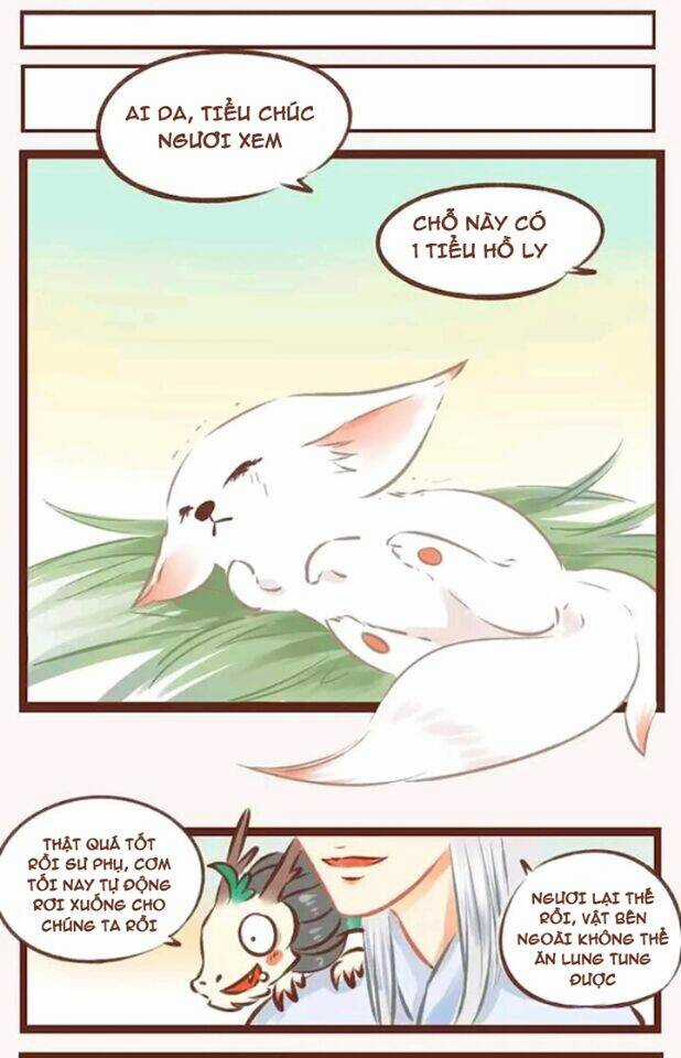 Thần Thú Ly Tán Chapter 6 trang 14