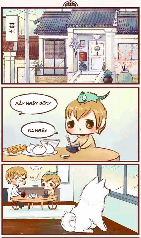 Thần Thú Ly Tán Chapter 6 trang 19