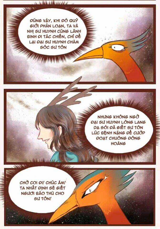 Thần Thú Ly Tán Chapter 6 trang 2