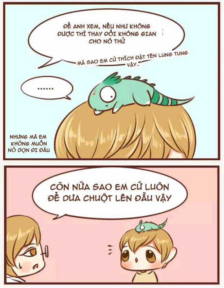 Thần Thú Ly Tán Chapter 6 trang 21