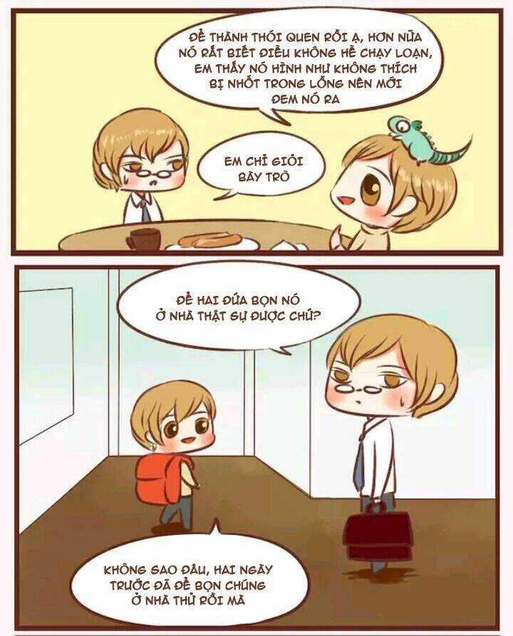 Thần Thú Ly Tán Chapter 6 trang 22