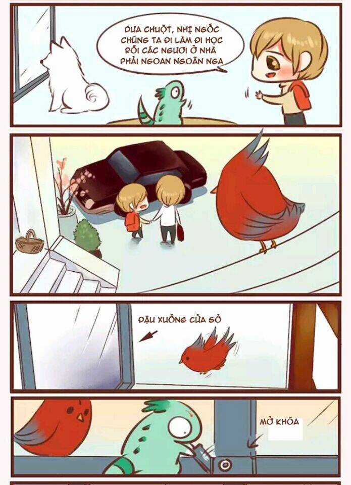 Thần Thú Ly Tán Chapter 6 trang 23