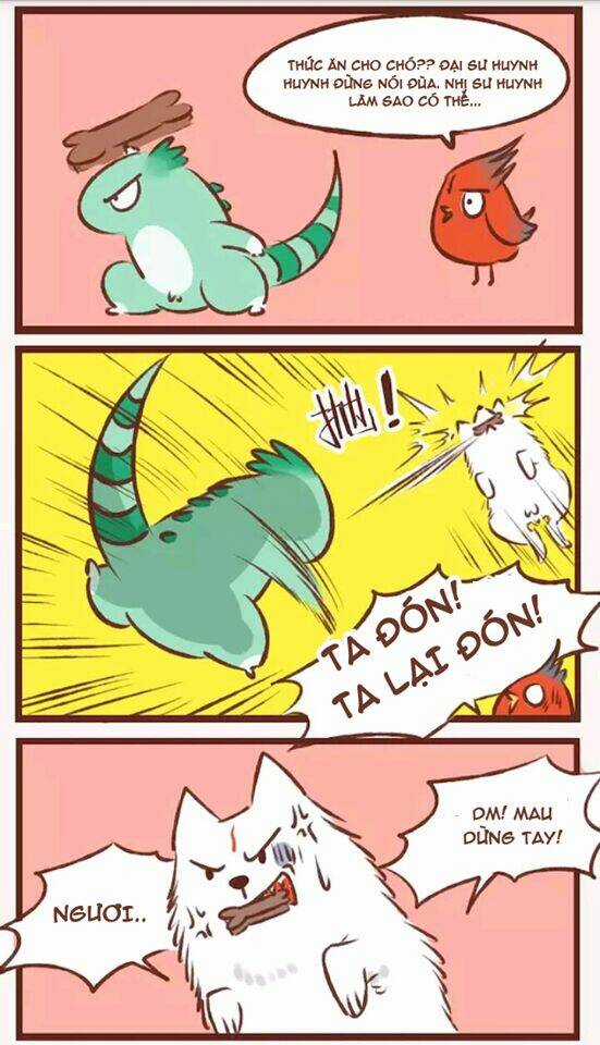 Thần Thú Ly Tán Chapter 6 trang 27