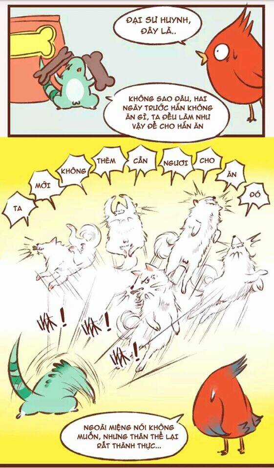 Thần Thú Ly Tán Chapter 6 trang 28