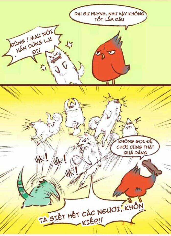 Thần Thú Ly Tán Chapter 6 trang 29