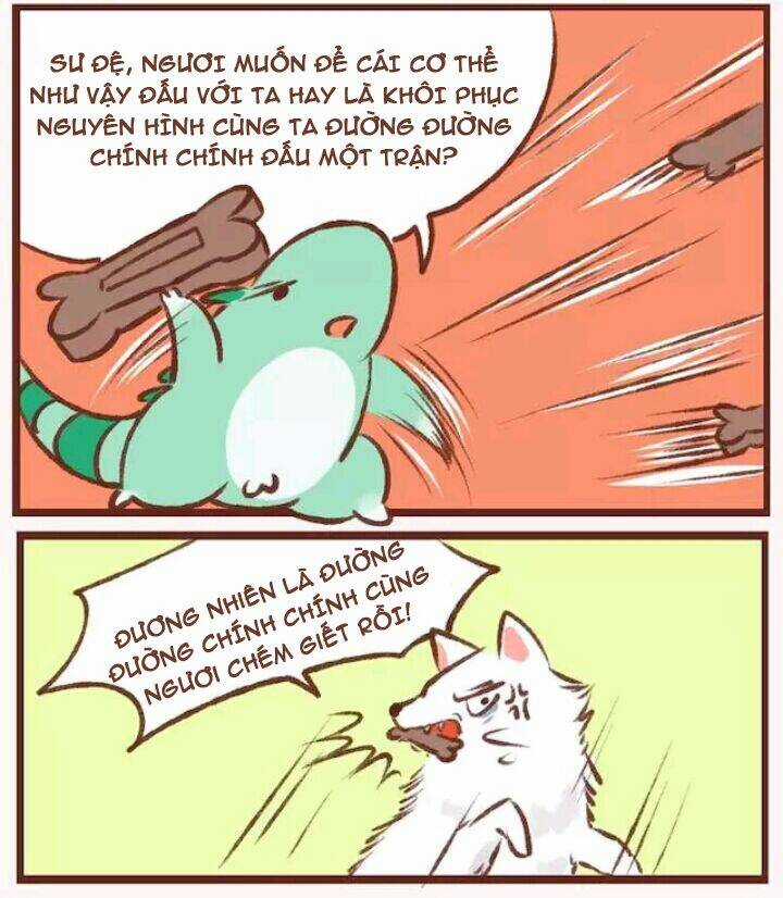 Thần Thú Ly Tán Chapter 6 trang 30