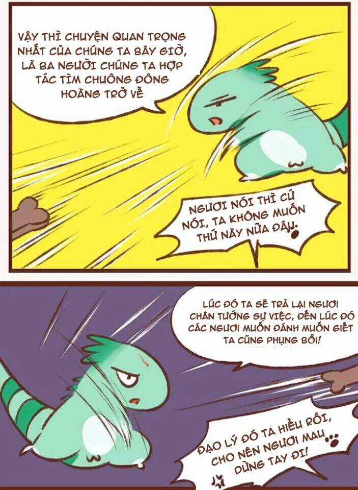 Thần Thú Ly Tán Chapter 6 trang 31