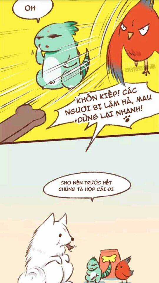 Thần Thú Ly Tán Chapter 6 trang 32