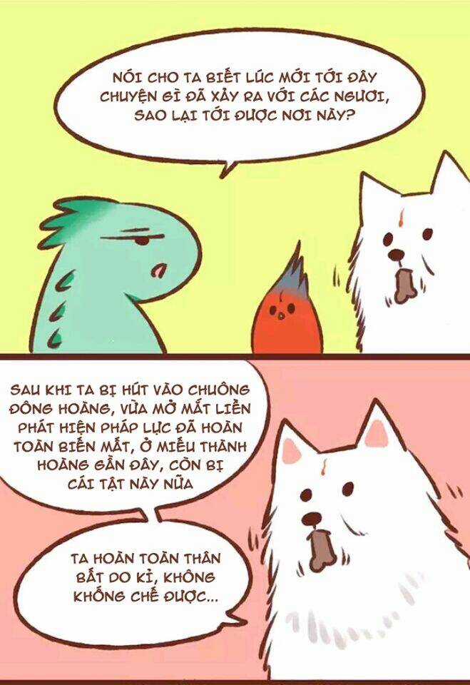 Thần Thú Ly Tán Chapter 6 trang 33