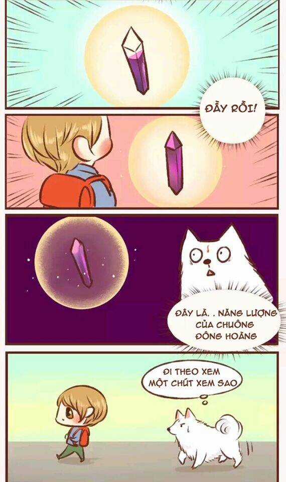 Thần Thú Ly Tán Chapter 6 trang 36