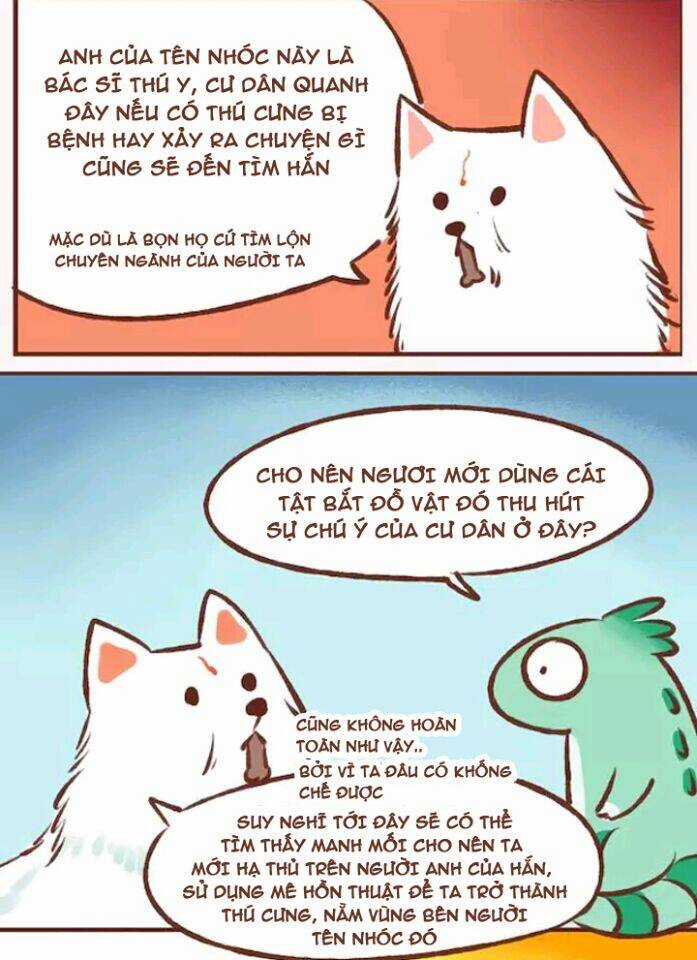 Thần Thú Ly Tán Chapter 6 trang 38