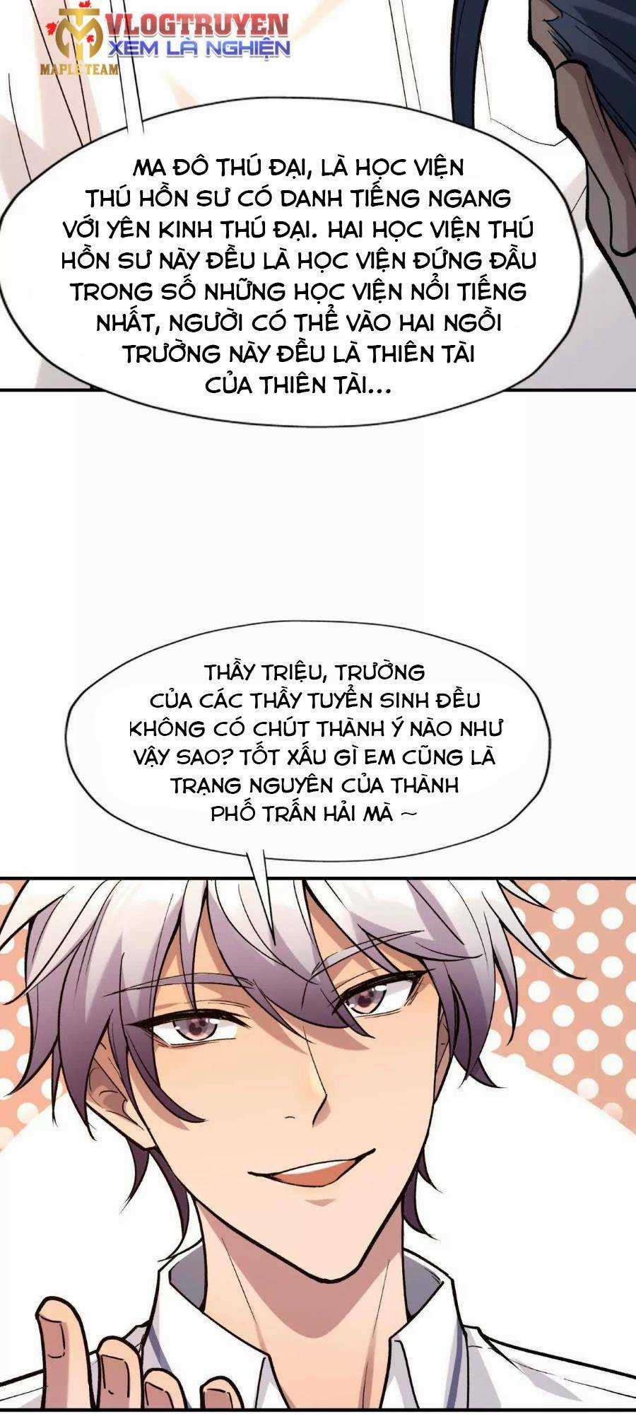 Thần Thú Quật Khởi Chapter 11 trang 1