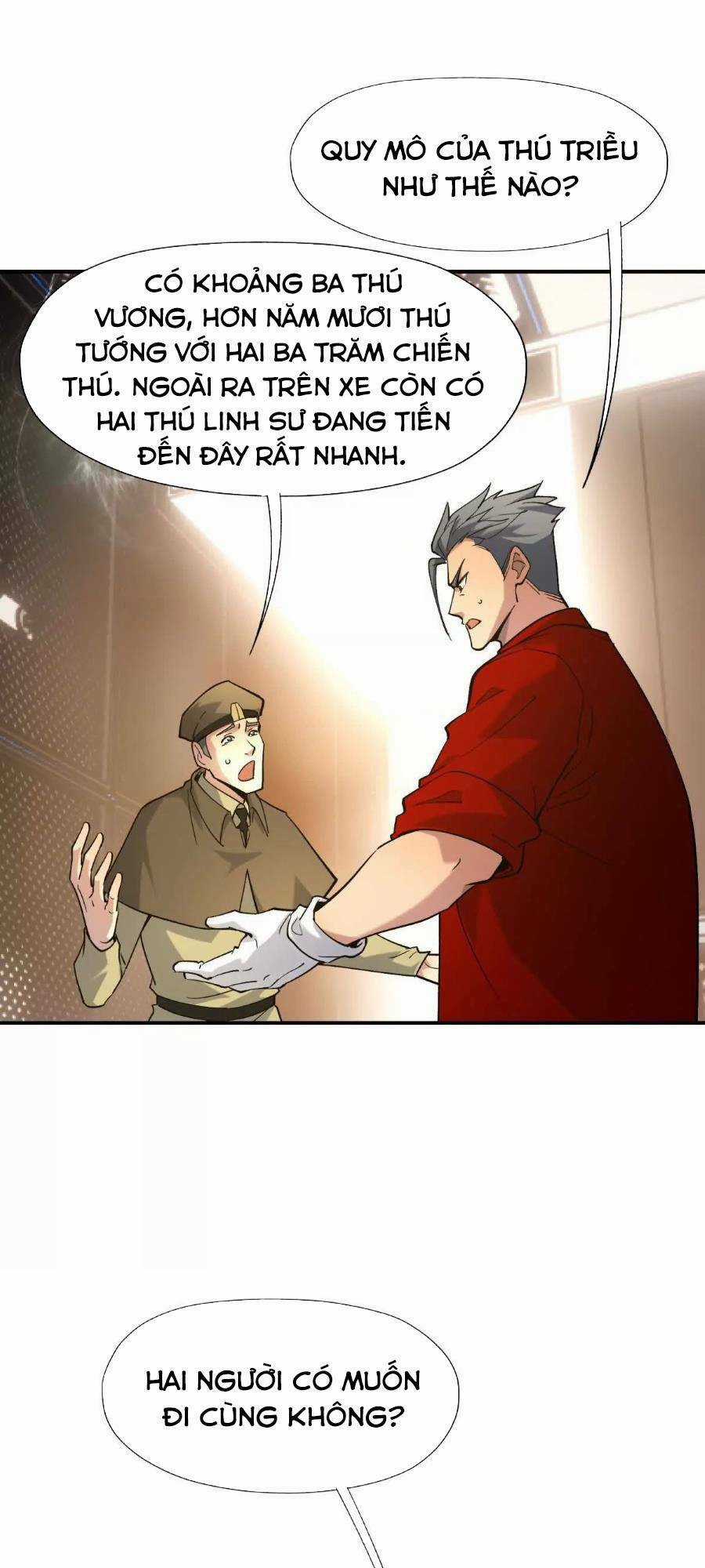 Thần Thú Quật Khởi Chapter 14 trang 0
