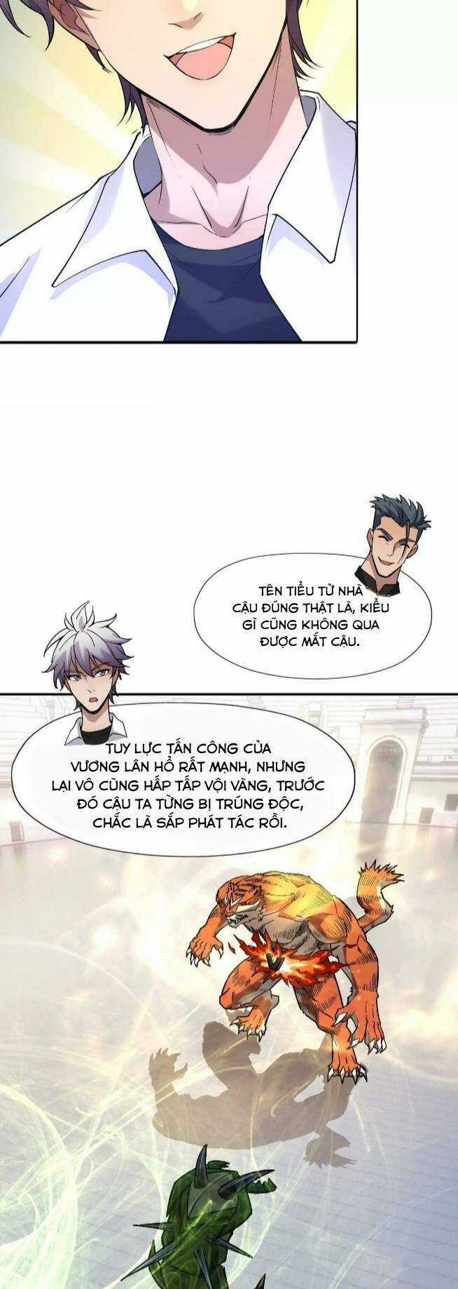 Thần Thú Quật Khởi Chapter 20 trang 1