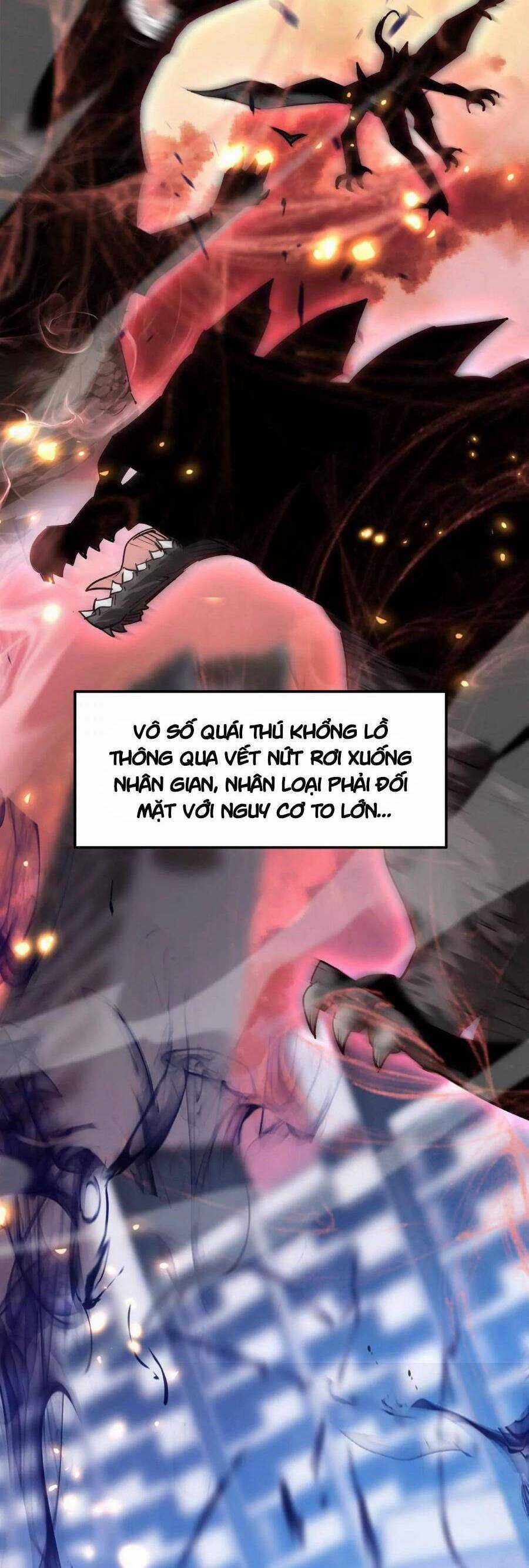 Thần Thú Quật Khởi Chương 1 trang 11