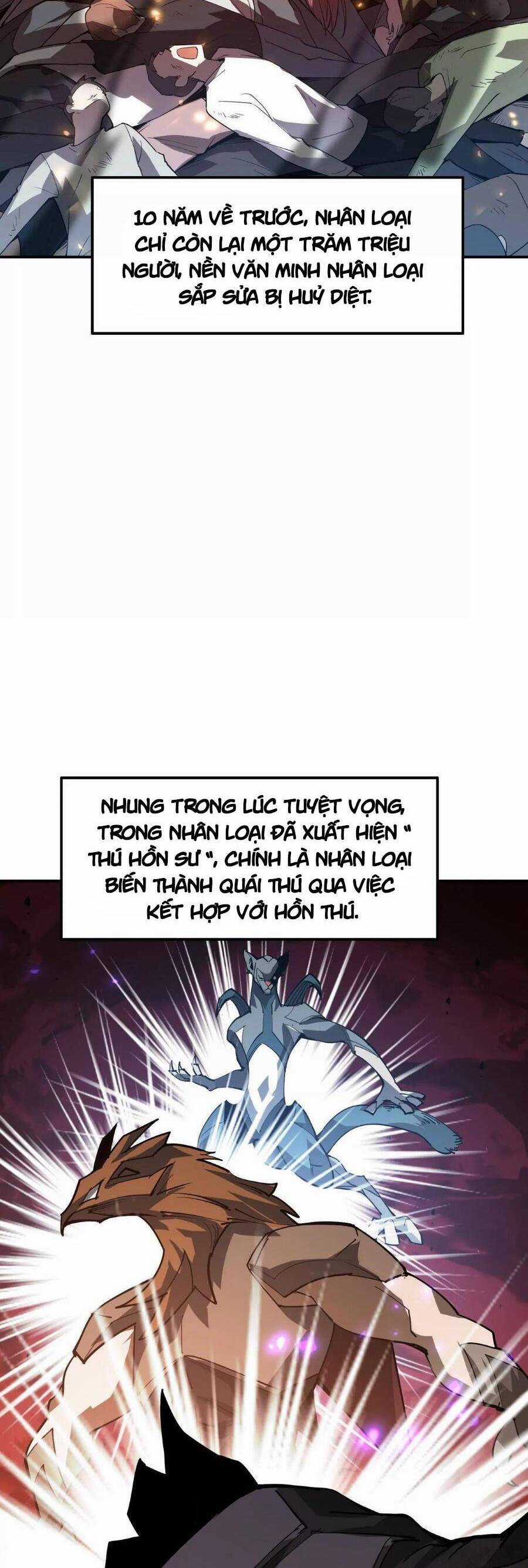 Thần Thú Quật Khởi Chương 1 trang 14