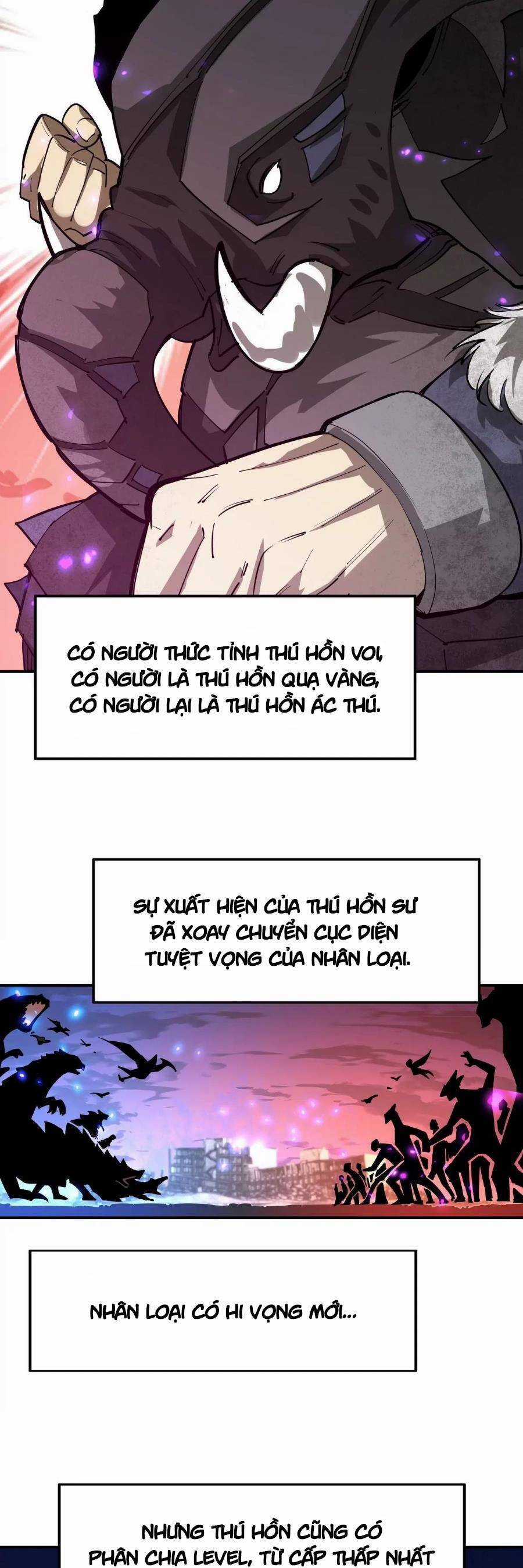 Thần Thú Quật Khởi Chương 1 trang 15