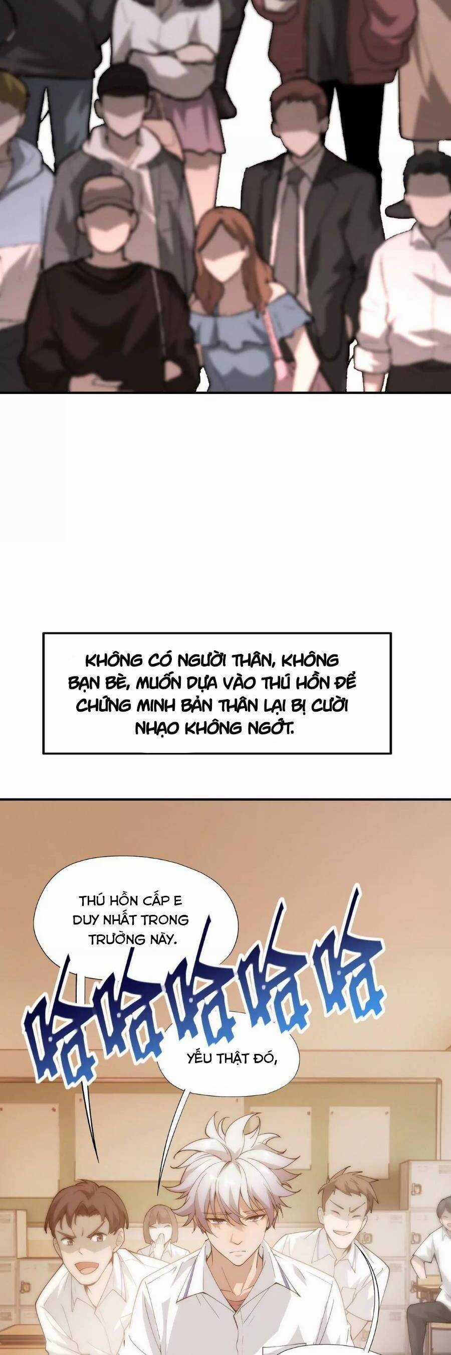 Thần Thú Quật Khởi Chương 1 trang 17