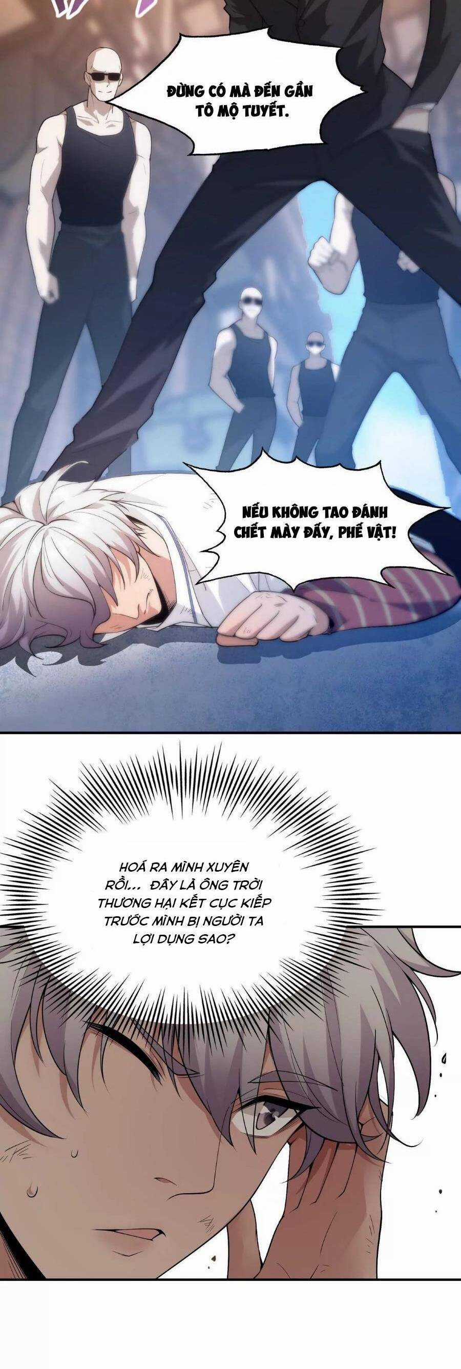 Thần Thú Quật Khởi Chương 1 trang 19