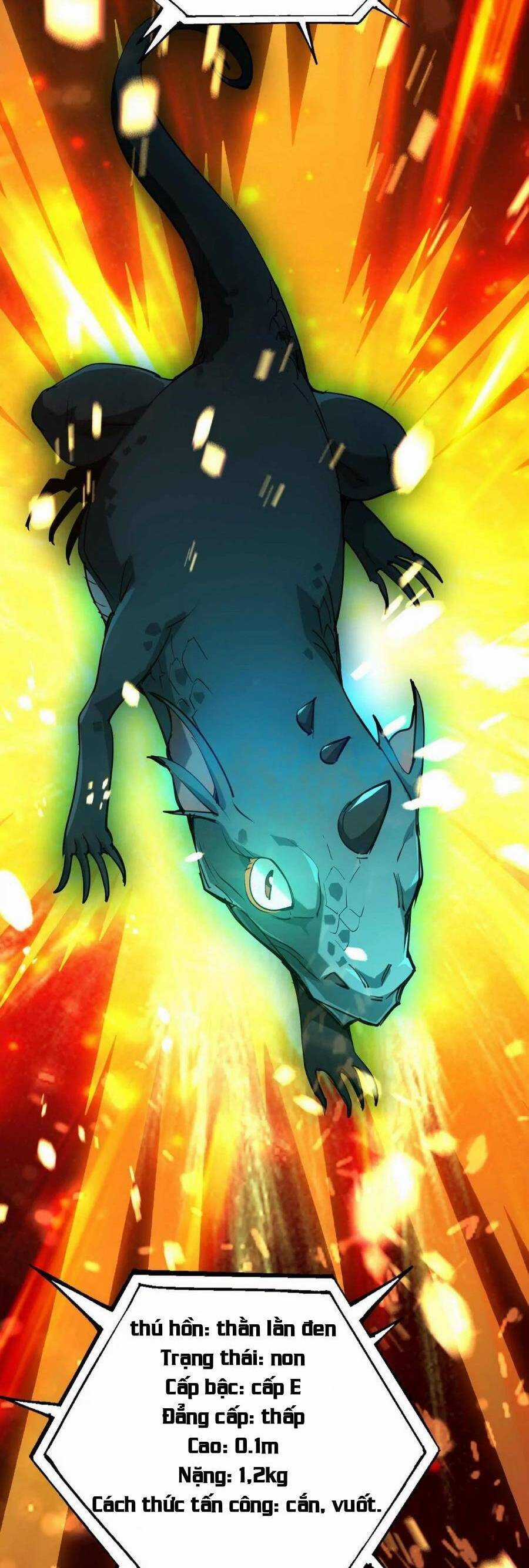 Thần Thú Quật Khởi Chương 1 trang 34