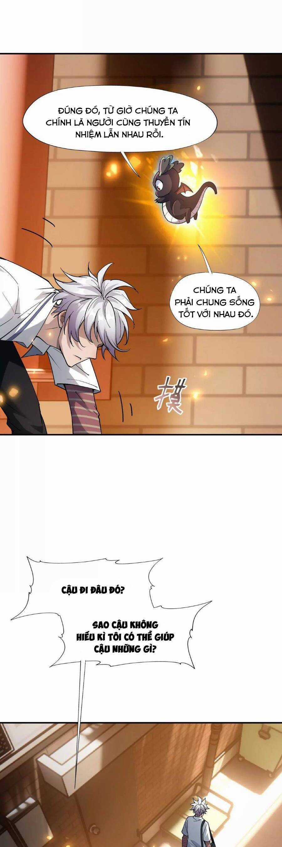 Thần Thú Quật Khởi Chương 1 trang 38