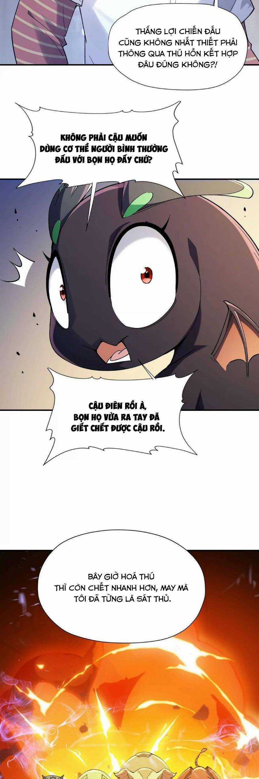 Thần Thú Quật Khởi Chương 1 trang 59