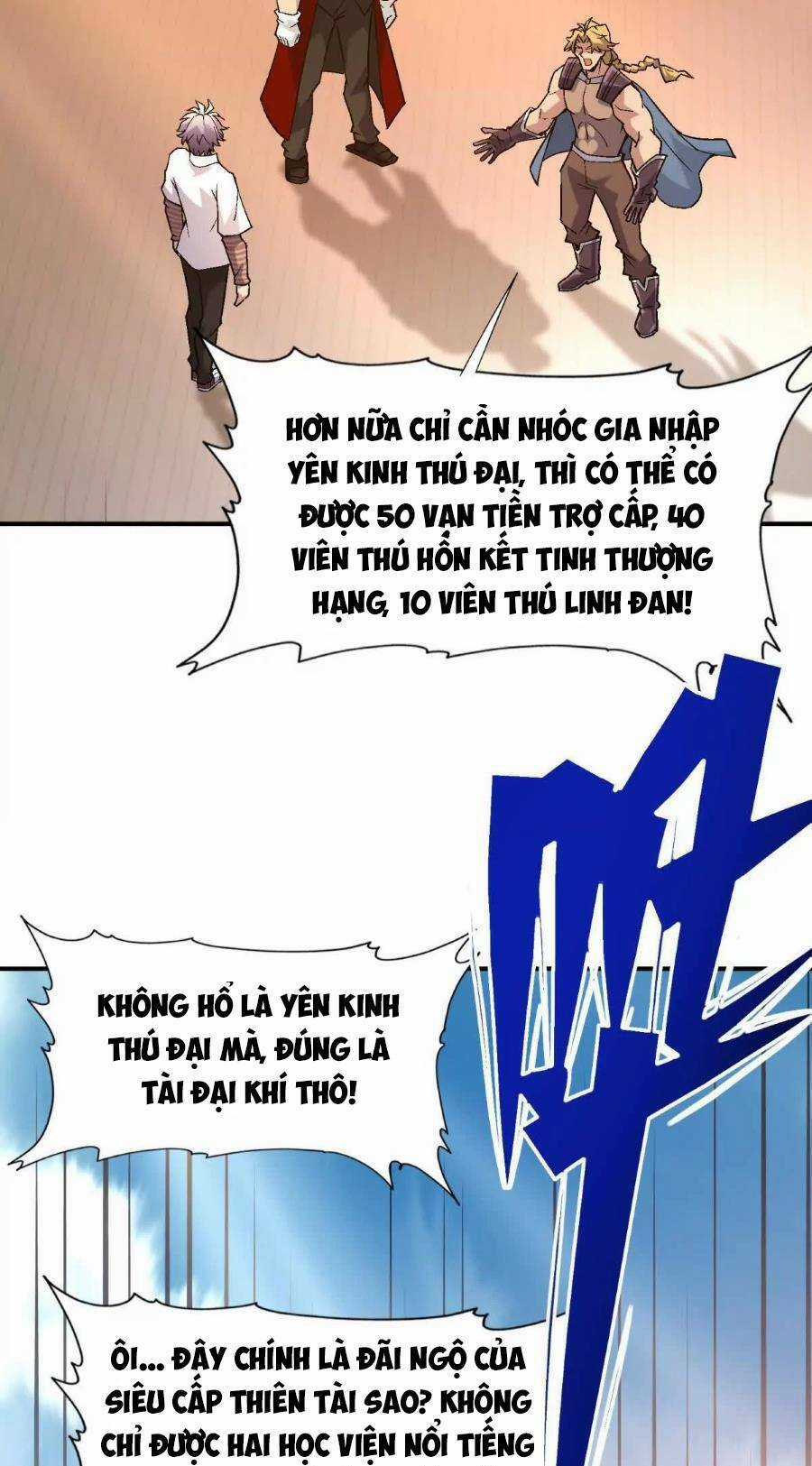 Thần Thú Quật Khởi Chương 11 trang 10