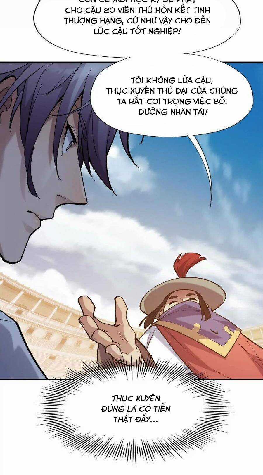 Thần Thú Quật Khởi Chương 11 trang 23