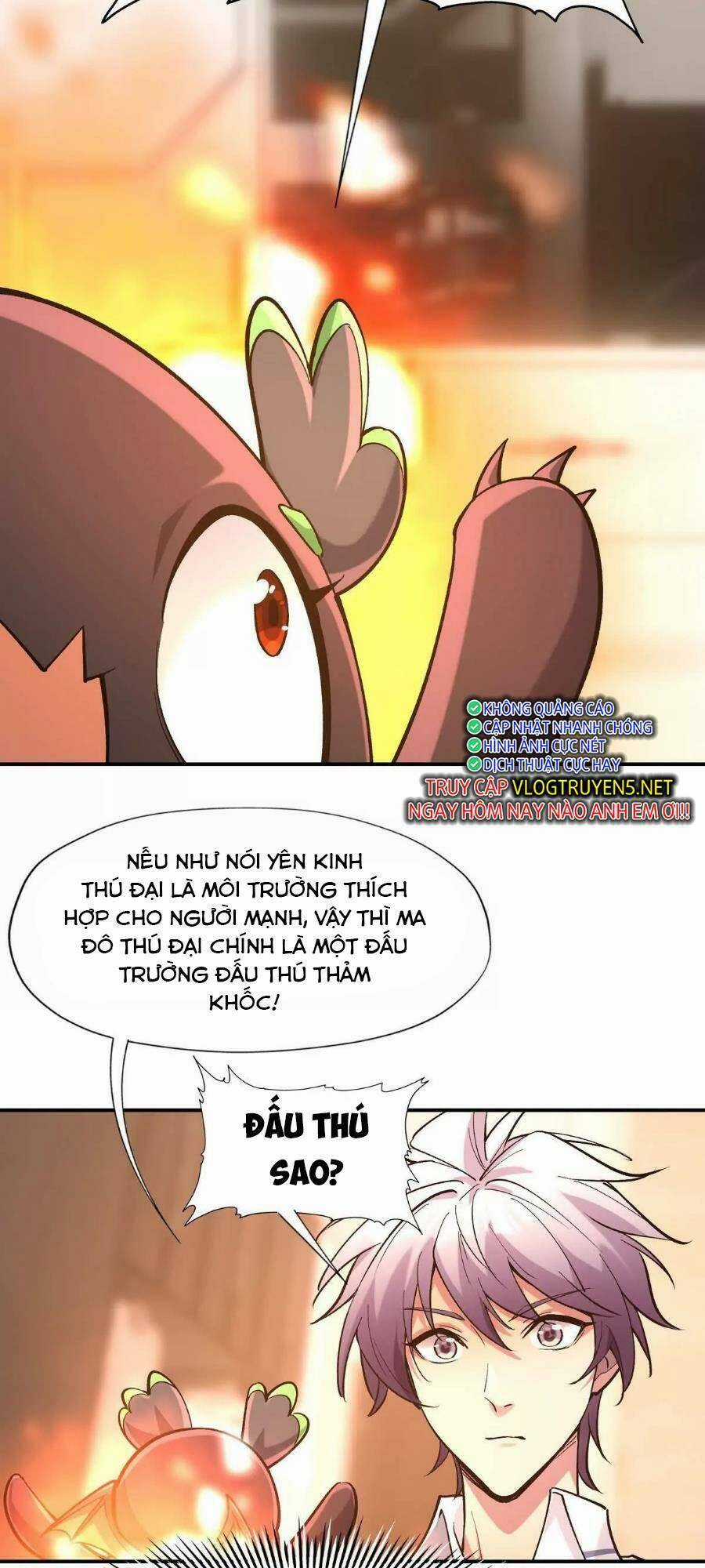 Thần Thú Quật Khởi Chương 11 trang 51