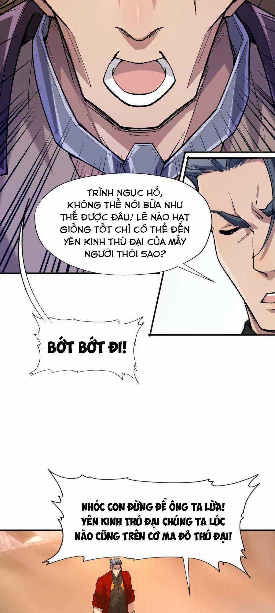 Thần Thú Quật Khởi Chương 11 trang 9