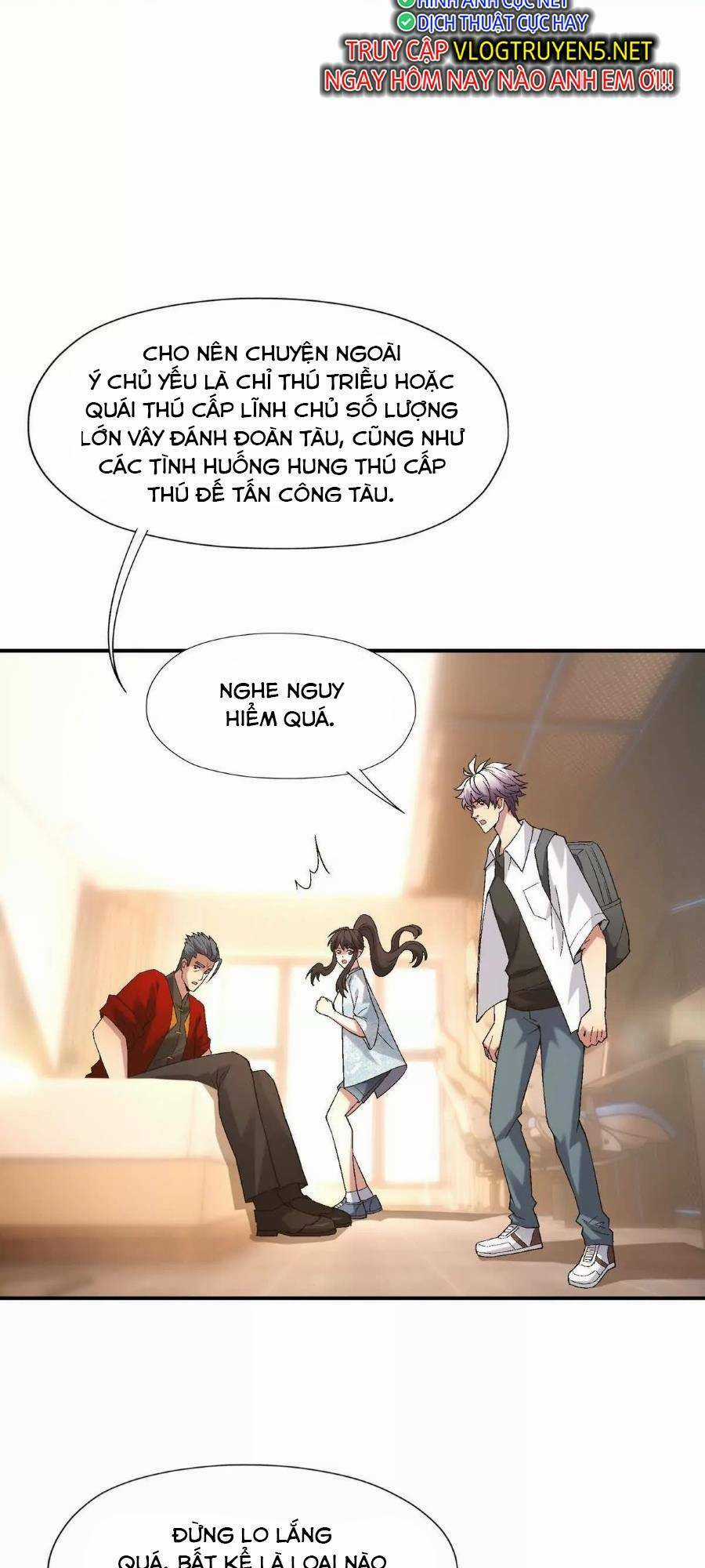 Thần Thú Quật Khởi Chương 13 trang 45