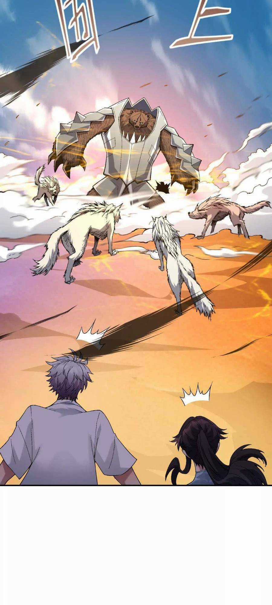 Thần Thú Quật Khởi Chương 14 trang 21