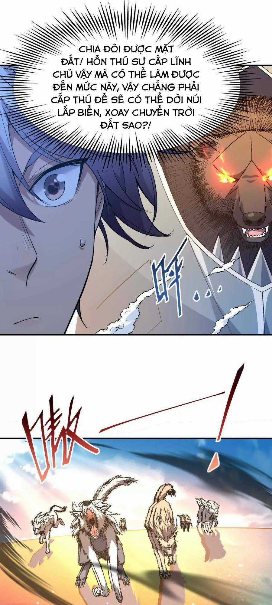 Thần Thú Quật Khởi Chương 14 trang 30