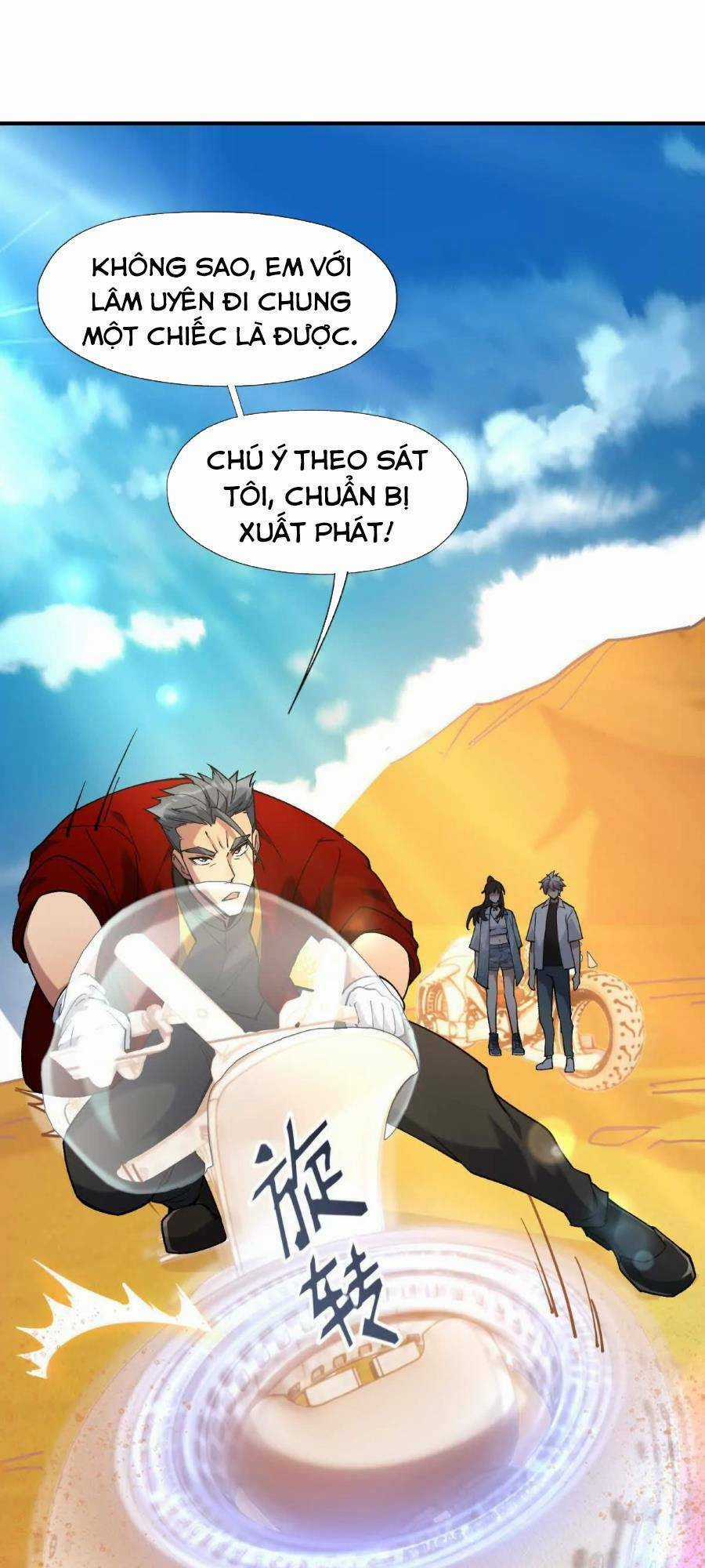 Thần Thú Quật Khởi Chương 14 trang 7