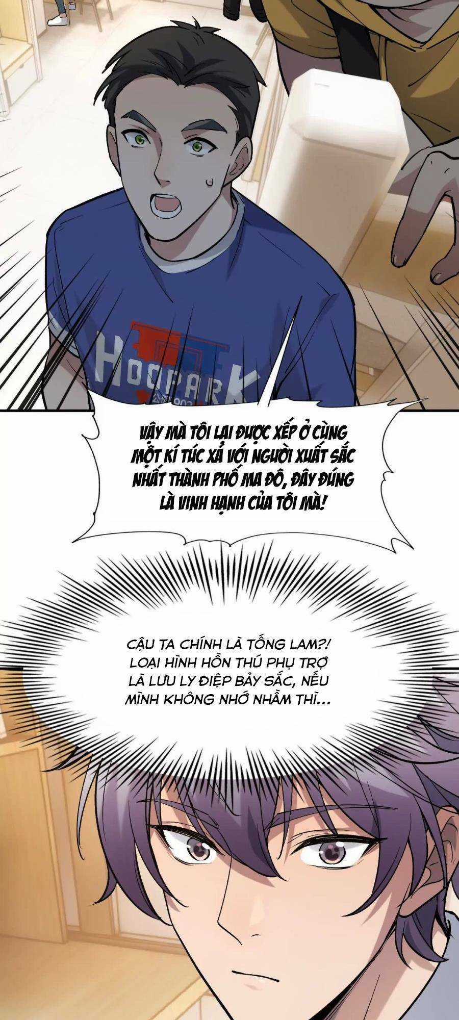 Thần Thú Quật Khởi Chương 16 trang 21