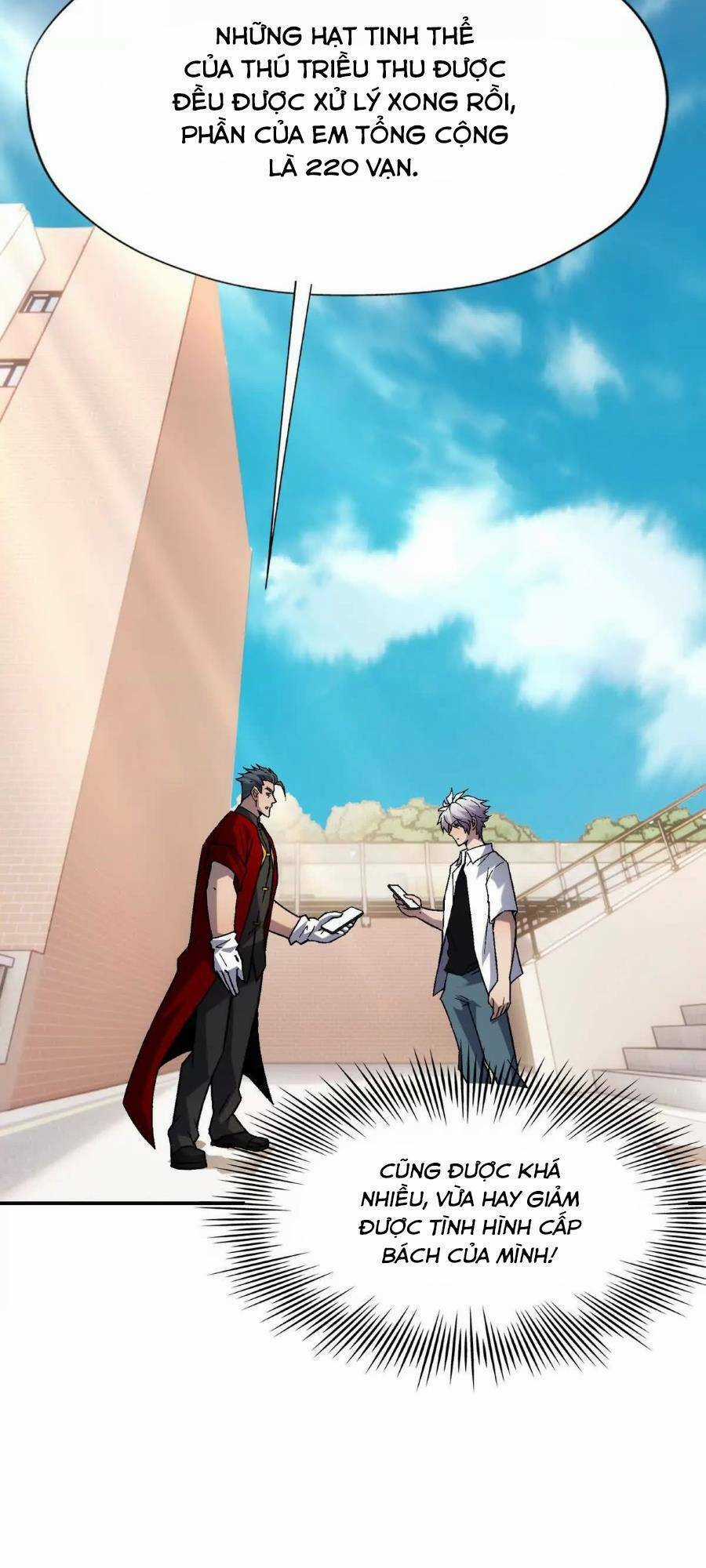 Thần Thú Quật Khởi Chương 17 trang 8